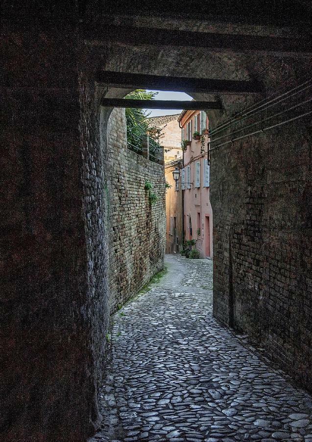 Alloggio "La Fonte" Фермо Екстер'єр фото